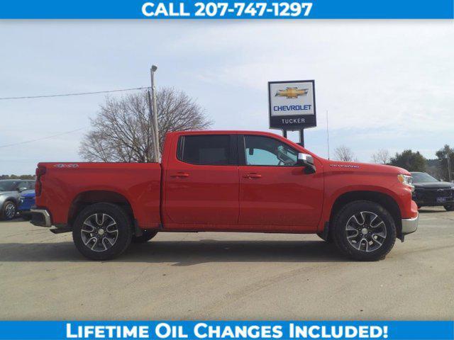 used 2022 Chevrolet Silverado 1500 car, priced at $35,750