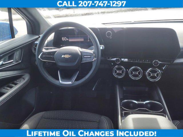 new 2025 Chevrolet Blazer EV car