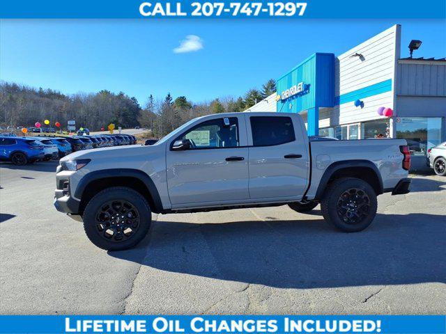 new 2026 Chevrolet Colorado car, priced at $45,614