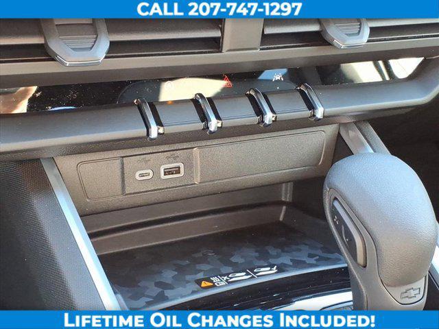 new 2026 Chevrolet Colorado car, priced at $45,614