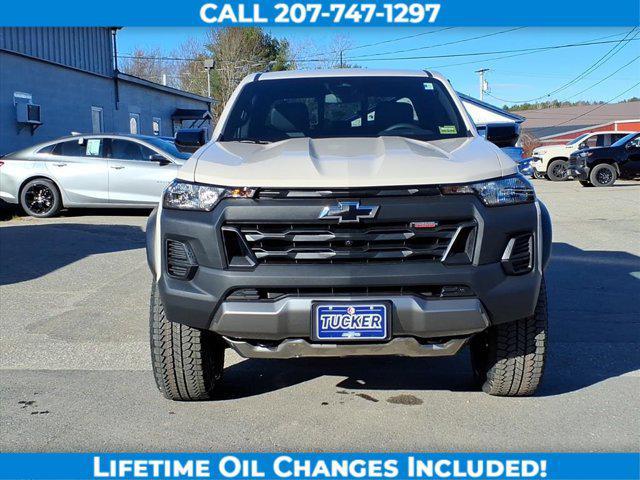 new 2026 Chevrolet Colorado car, priced at $45,614