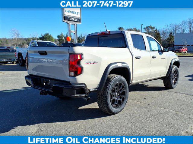 new 2026 Chevrolet Colorado car, priced at $45,614