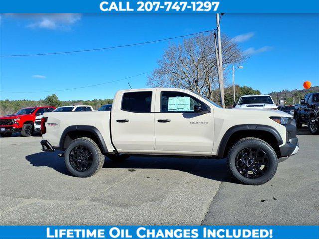 new 2026 Chevrolet Colorado car, priced at $45,614