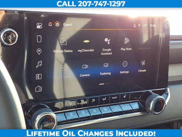 new 2026 Chevrolet Colorado car, priced at $45,614