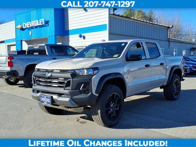 new 2026 Chevrolet Colorado car, priced at $45,614