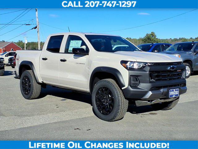 new 2026 Chevrolet Colorado car, priced at $45,614