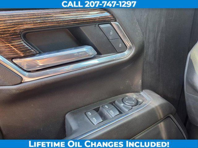 used 2022 GMC Sierra 1500 car, priced at $39,950