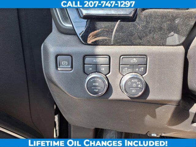 used 2022 GMC Sierra 1500 car, priced at $39,950