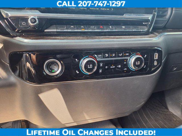 used 2022 GMC Sierra 1500 car, priced at $39,950