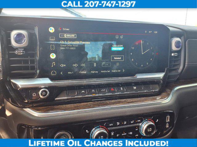 used 2022 GMC Sierra 1500 car, priced at $39,950