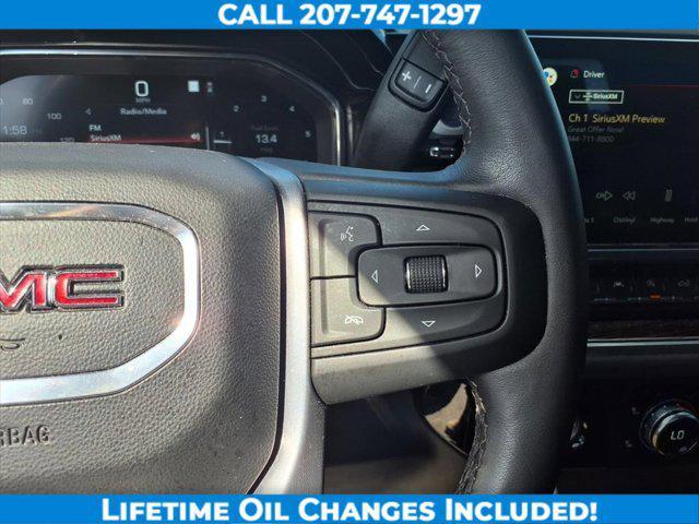 used 2022 GMC Sierra 1500 car, priced at $39,950