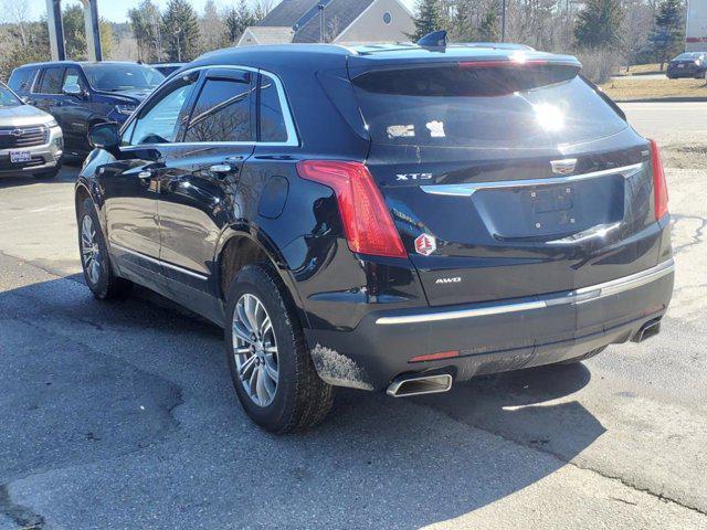 used 2017 Cadillac XT5 car, priced at $18,450