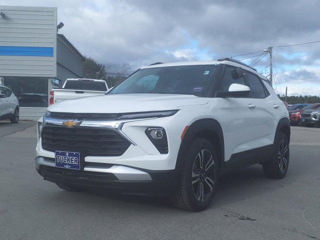 new 2025 Chevrolet TrailBlazer car, priced at $29,080