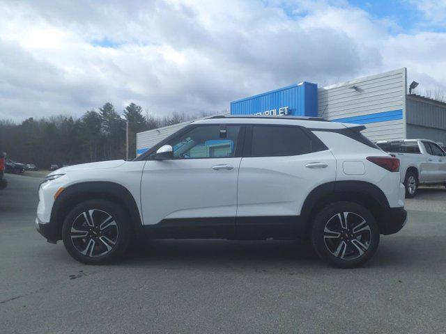 new 2025 Chevrolet TrailBlazer car, priced at $27,080