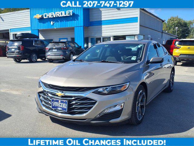 used 2023 Chevrolet Malibu car, priced at $18,950