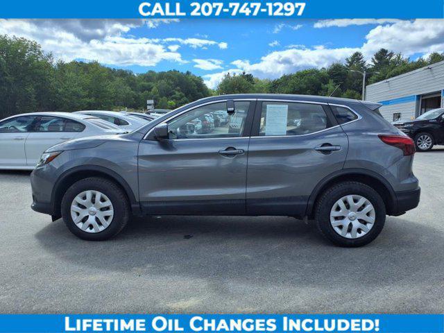 used 2018 Nissan Rogue Sport car, priced at $13,950