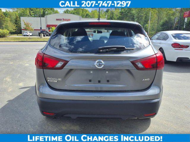 used 2018 Nissan Rogue Sport car, priced at $13,950