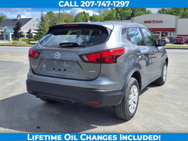 used 2018 Nissan Rogue Sport car, priced at $13,950
