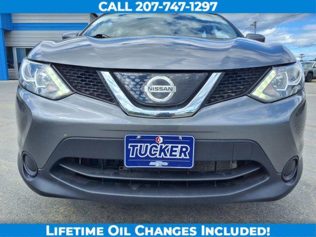 used 2018 Nissan Rogue Sport car, priced at $13,950