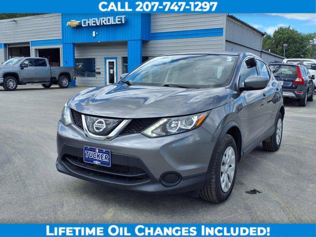 used 2018 Nissan Rogue Sport car, priced at $13,950