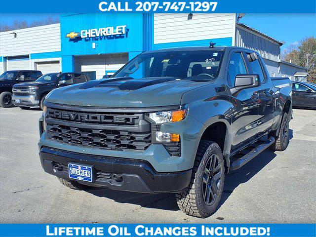 new 2026 Chevrolet Silverado 1500 car, priced at $58,315