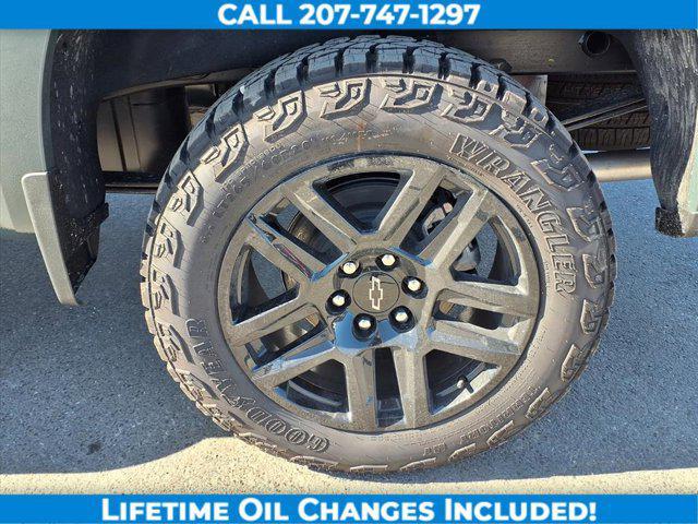 new 2026 Chevrolet Silverado 1500 car, priced at $58,315