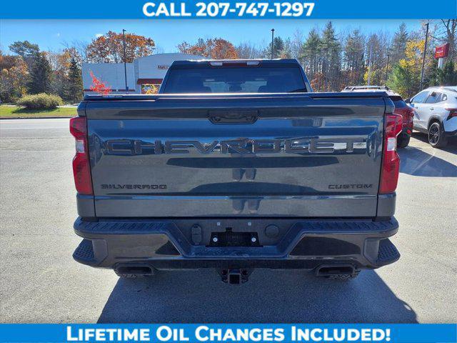 new 2026 Chevrolet Silverado 1500 car, priced at $58,315