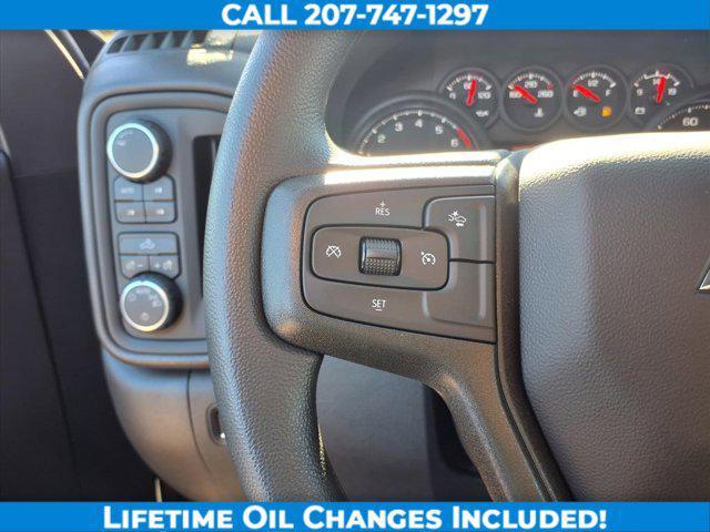 new 2026 Chevrolet Silverado 1500 car, priced at $58,315