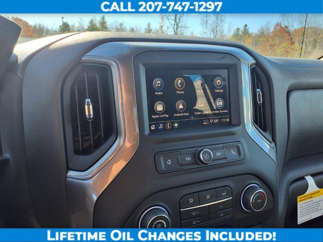 new 2026 Chevrolet Silverado 1500 car, priced at $58,315