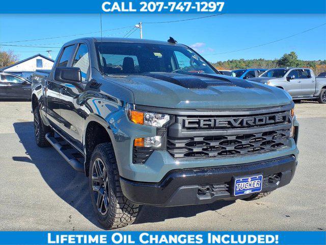 new 2026 Chevrolet Silverado 1500 car, priced at $58,315