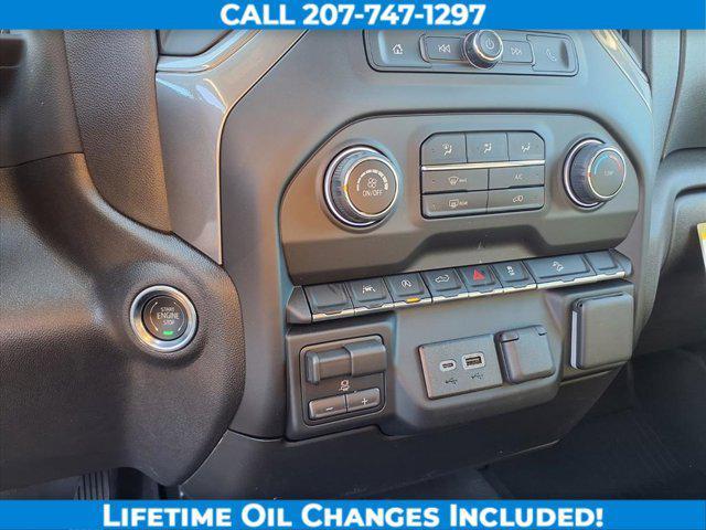 new 2026 Chevrolet Silverado 1500 car, priced at $58,315