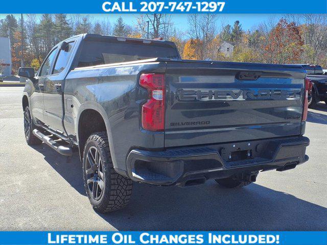 new 2026 Chevrolet Silverado 1500 car, priced at $58,315