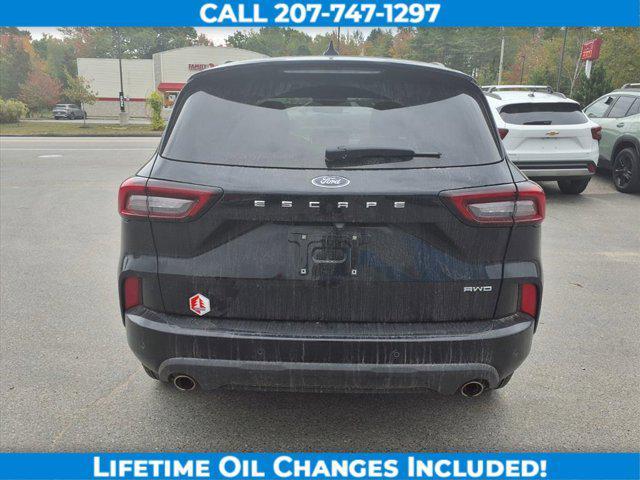 used 2024 Ford Escape car, priced at $36,500