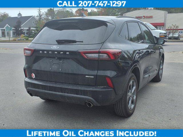 used 2024 Ford Escape car, priced at $36,500