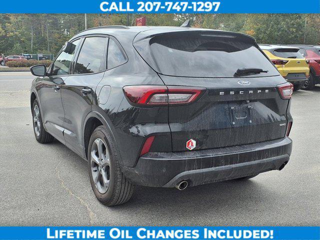 used 2024 Ford Escape car, priced at $36,500