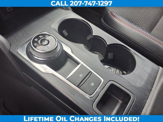 used 2024 Ford Escape car, priced at $36,500