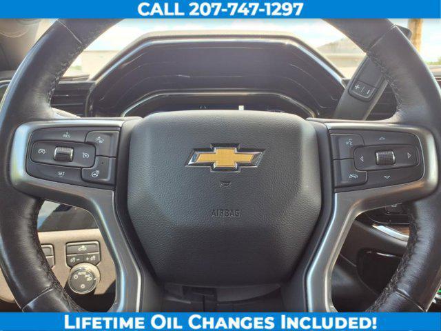 used 2022 Chevrolet Silverado 1500 car, priced at $38,950