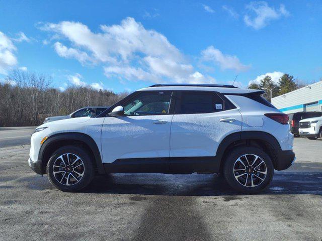 new 2025 Chevrolet TrailBlazer car, priced at $29,080