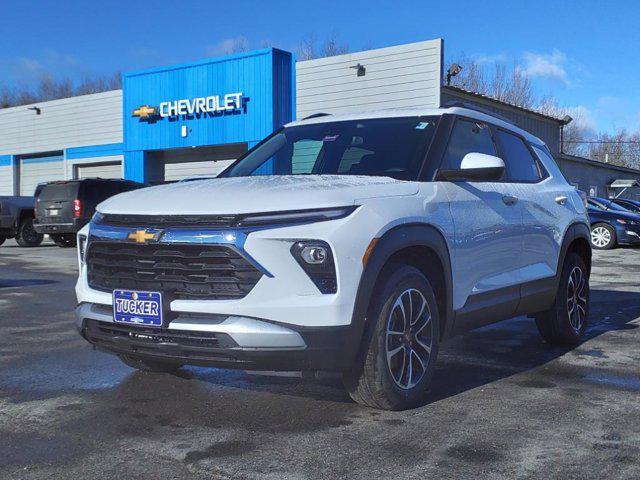 new 2025 Chevrolet TrailBlazer car, priced at $29,080