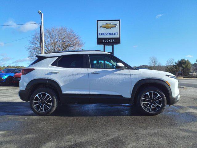 new 2025 Chevrolet TrailBlazer car, priced at $29,080