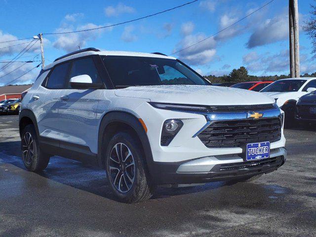 new 2025 Chevrolet TrailBlazer car, priced at $29,080