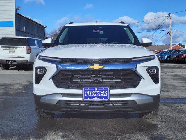 new 2025 Chevrolet TrailBlazer car, priced at $29,080