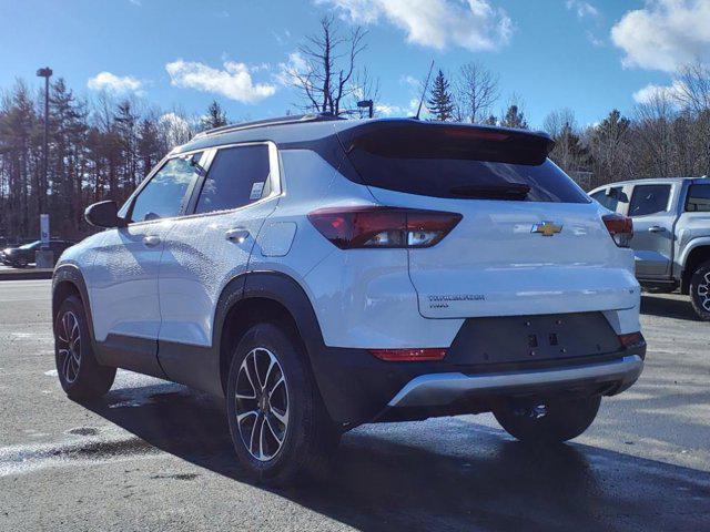 new 2025 Chevrolet TrailBlazer car, priced at $29,080