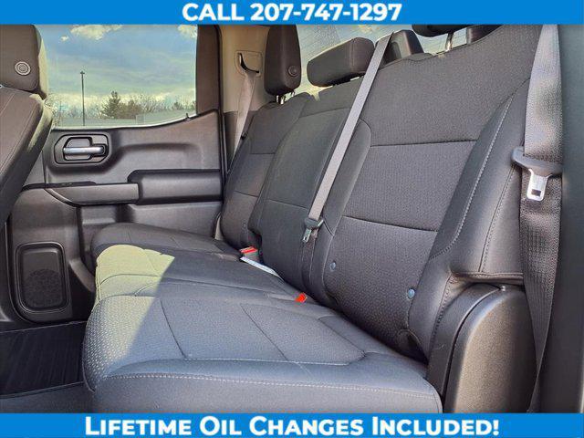 used 2021 Chevrolet Silverado 1500 car, priced at $35,500