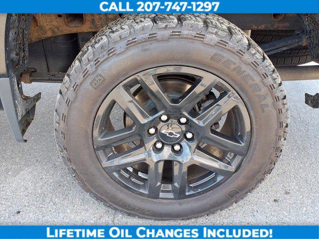 used 2021 Chevrolet Silverado 1500 car, priced at $35,500