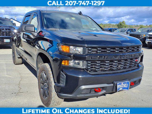 used 2021 Chevrolet Silverado 1500 car, priced at $35,500