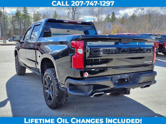 used 2021 Chevrolet Silverado 1500 car, priced at $35,500