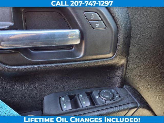 used 2021 Chevrolet Silverado 1500 car, priced at $35,500