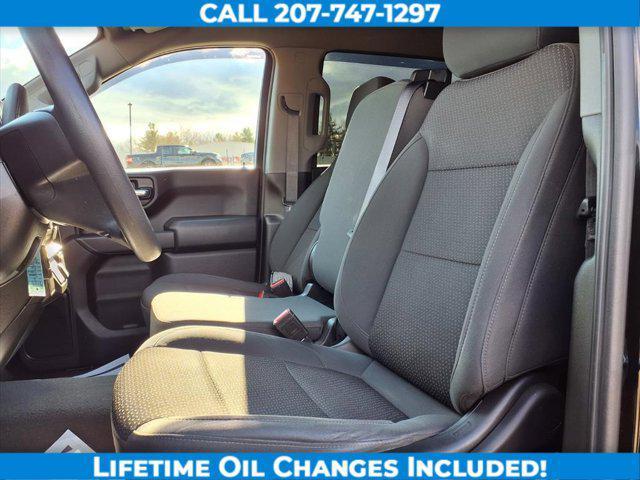 used 2021 Chevrolet Silverado 1500 car, priced at $35,500