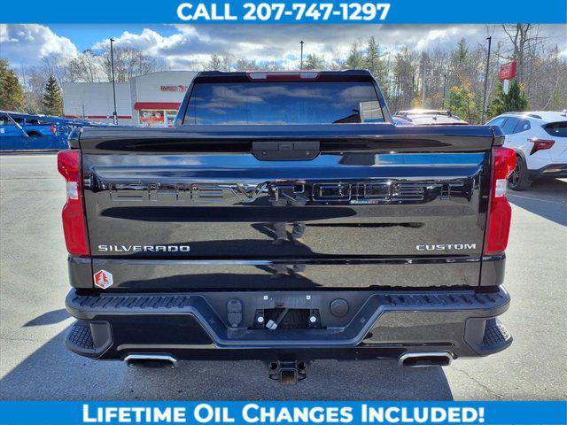 used 2021 Chevrolet Silverado 1500 car, priced at $35,500